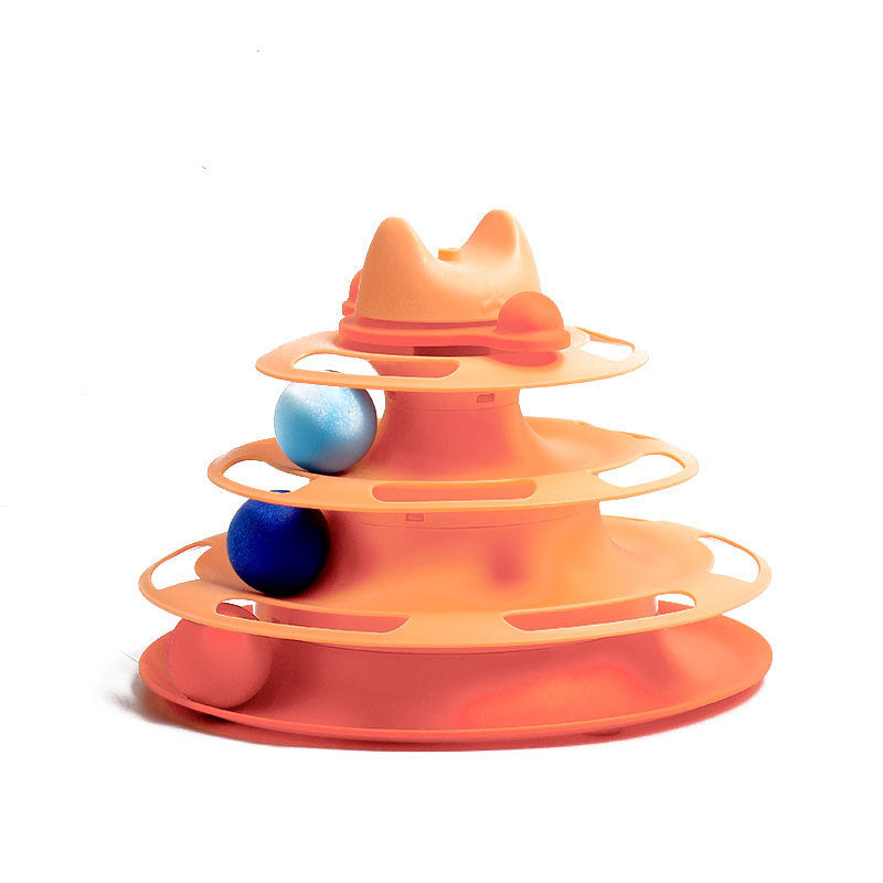 Cat Toys Space Tower Play Board Pet Supplies - Pet Parade Point