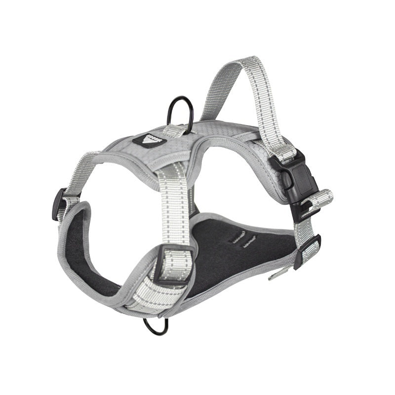 Pet Harness Reflective Commuter Chest Back - Pet Parade Point