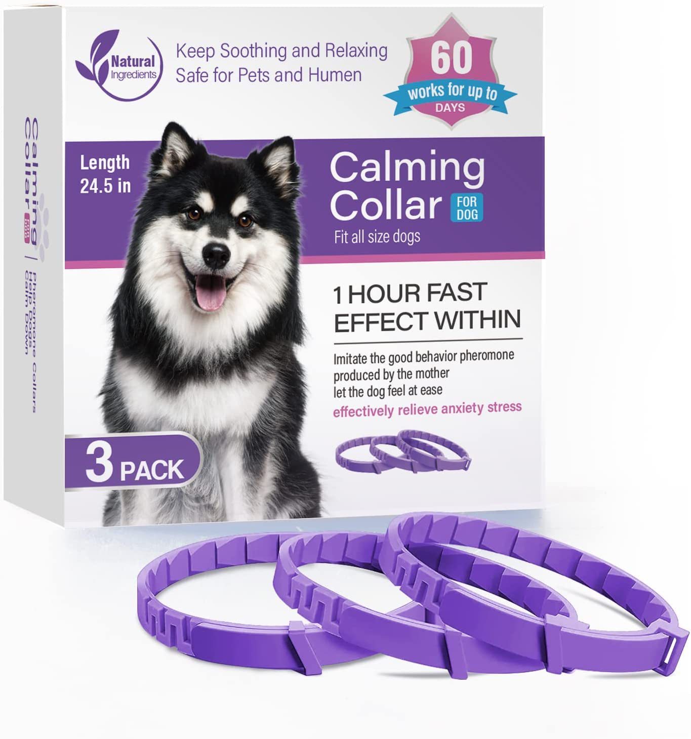 Pet Soothing Calming Collar Cat - Pet Parade Point