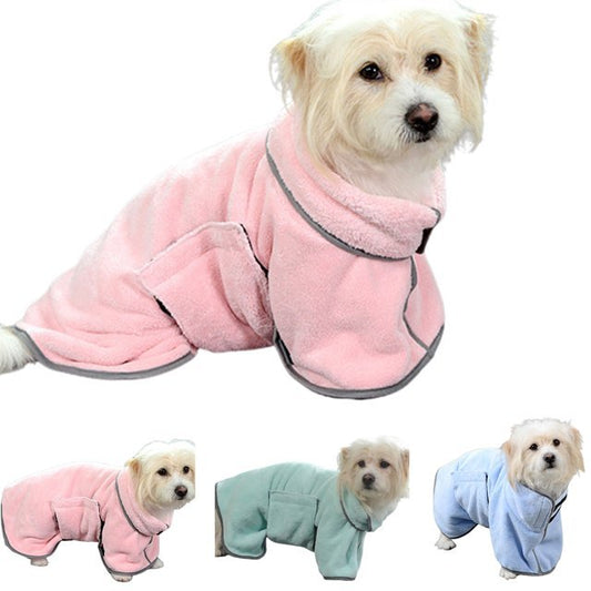 Quick-drying Bathrobe Pet Dog Bath Towel - Pet Parade Point