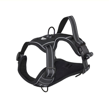 Pet Harness Reflective Commuter Chest Back - Pet Parade Point