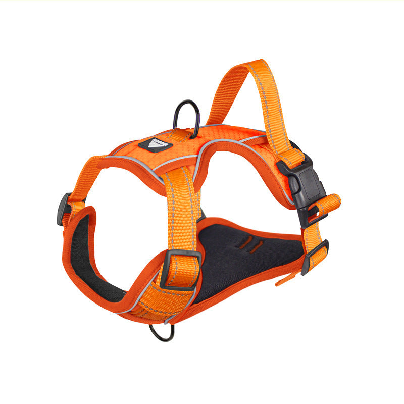 Pet Harness Reflective Commuter Chest Back - Pet Parade Point