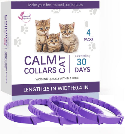 Pet Soothing Calming Collar Cat - Pet Parade Point