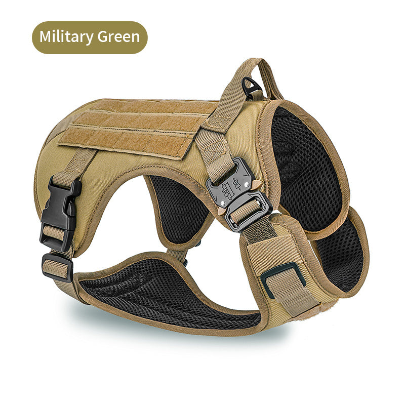Large Pet Supplies Tactical Camouflage Close Traction Harness Wholesale - Pet Parade Point