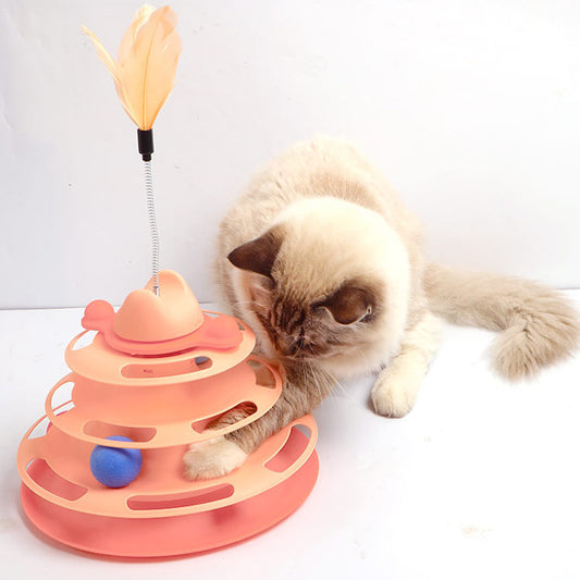 Cat Toys Space Tower Play Board Pet Supplies - Pet Parade Point