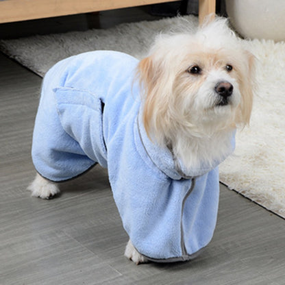 Quick-drying Bathrobe Pet Dog Bath Towel - Pet Parade Point