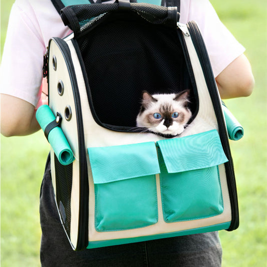 Takeaway Cat Out Bag Winter Pet Supplies - Pet Parade Point