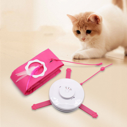 Fashionable Automatic Funny Cat Artifact Pet Supplies - Pet Parade Point