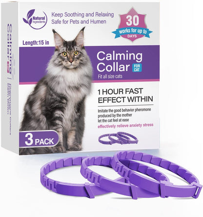 Pet Soothing Calming Collar Cat - Pet Parade Point