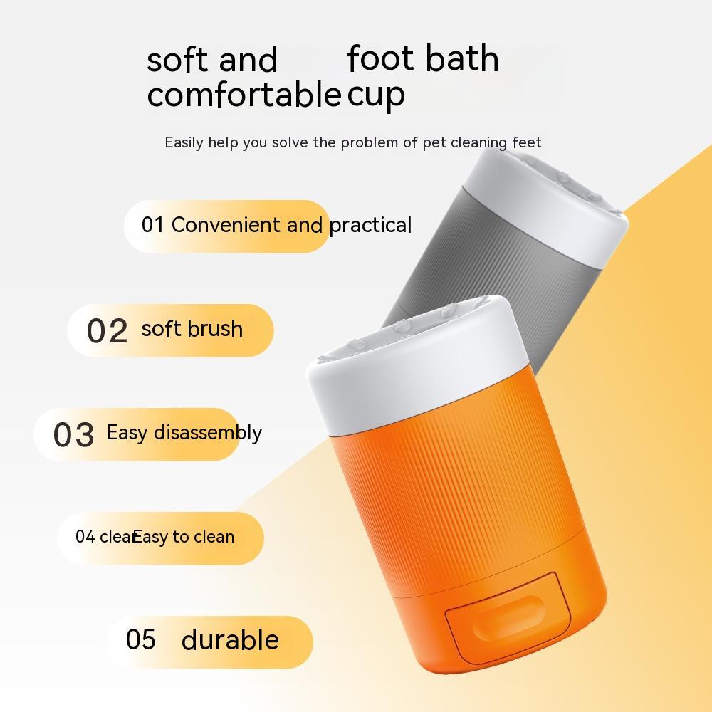 Pet Semi-automatic Foot Washing Cup Cleaning - Pet Parade Point