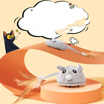 Pet Cat Toy Crawling Mouse With USB Charging - Pet Parade Point