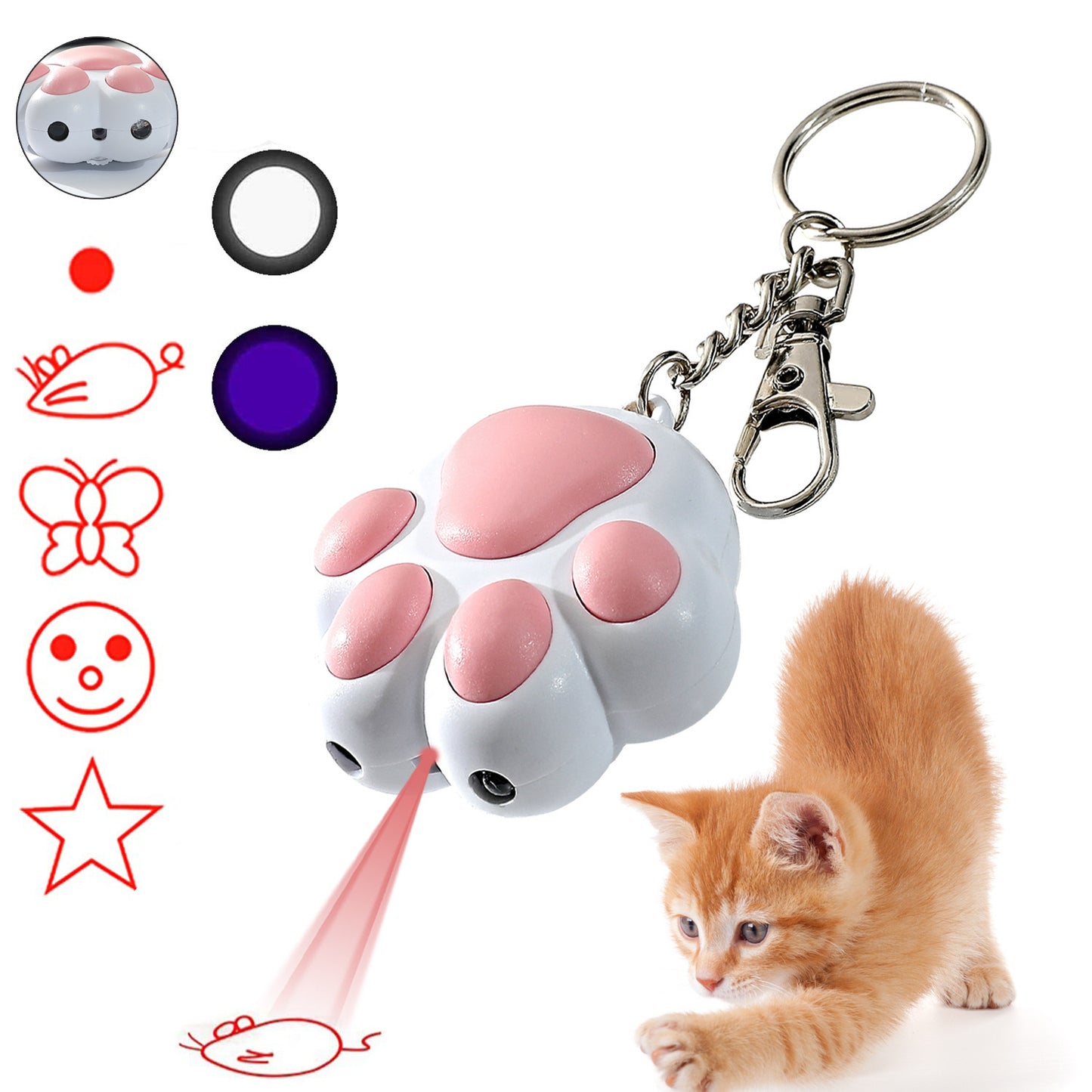 Fashion Pet Cat Toy Multifunctional - Pet Parade Point